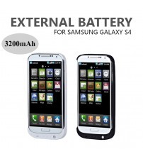 Power Case 3200mAh External Battery Back Cover For Samsung Galaxy S4